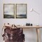 Stupell Industries Moody Clouds Landscape 2 pc Framed Floater Canvas Wall Art Set Design by Simon Addyman